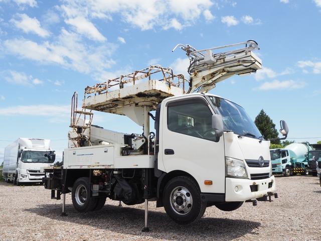 日野 デュトロ 小型 高所作業車 *********(107037) 8枚目