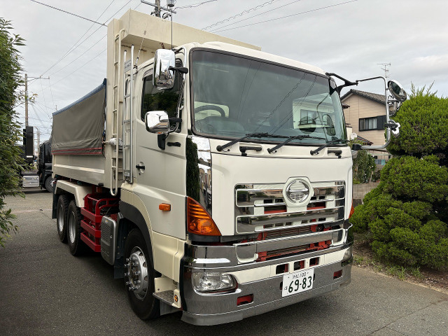 日野 プロフィア 大型 土砂ダンプ LKG-FS1EKAA(113431) 1枚目