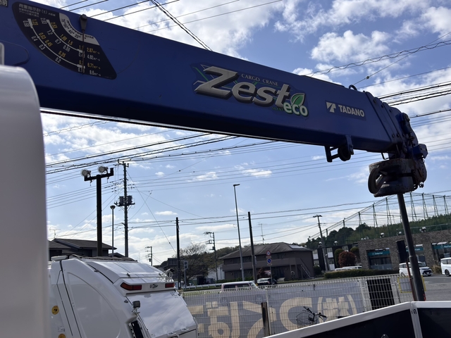 Isuzu elf Small Crane equipped trucks TKG-NKR85AR(108117) 53枚目