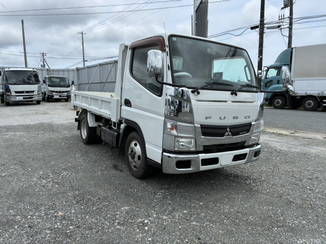 三菱ふそう キャンター 小型 土砂ダンプ TKG-FBA30(109200) 3枚目