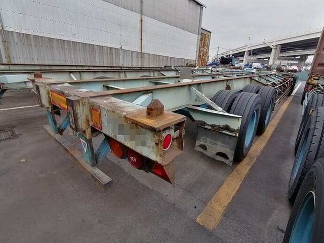 その他・不明 その他・不明 大型 トレーラ（海上コンテナ20ft） TC404(4871) 18枚目