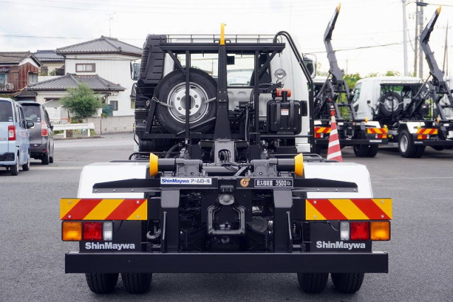三菱ふそう ファイター 中型 コンテナ専用車 2KG-FK72F(108216) 4枚目