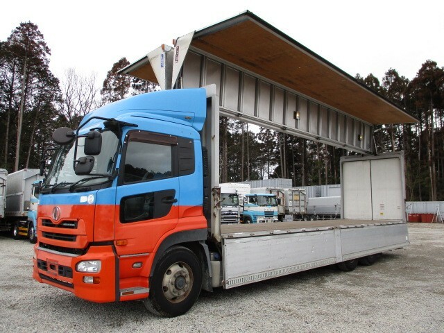 UDトラックス（日産） クオン 大型 ウィング PKG-CD4ZA(8857) 28枚目