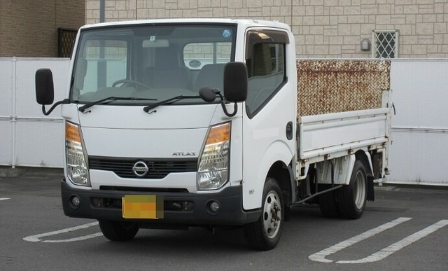日産自動車 アトラス 小型 平ボディ PDG-SZ5F24(6655) 1枚目