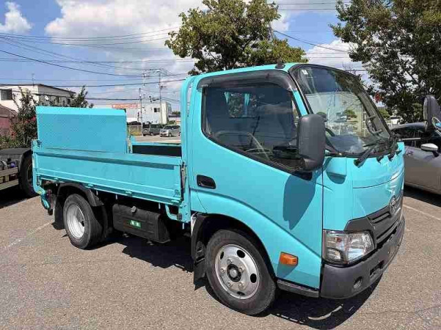 トヨタ トヨエース 小型 平ボディ TKG-XZU605(110730) 2枚目