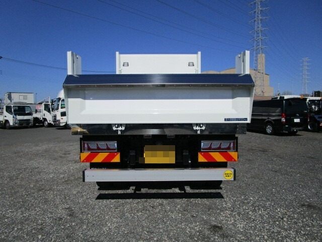三菱ふそう ファイター 増トン 土砂ダンプ 2KG-FK62FZ(9529) 7枚目
