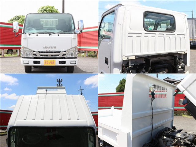 Isuzu elf Small Soil dump BKG-NJR85AD(110410) 26枚目