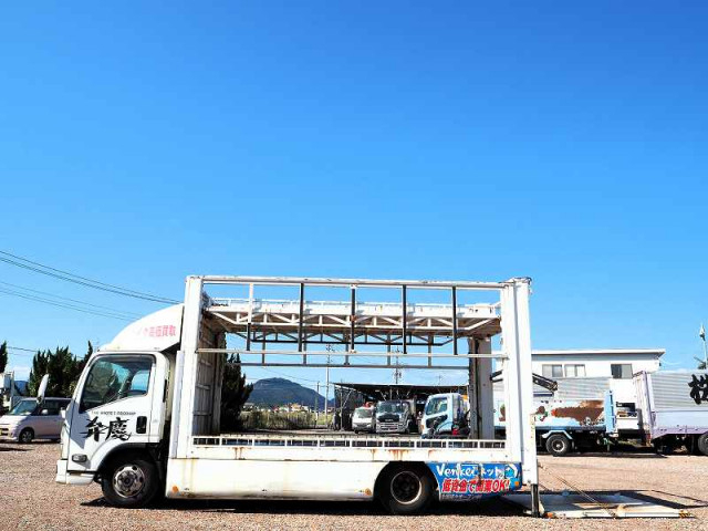 いすゞ エルフ 小型 キャリアカー PKG-NPR75N(96273) 2枚目