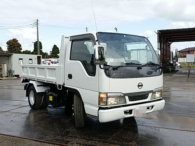 Nissan atlas Small Loader dump KR-AKR81ED(9320) 8枚目