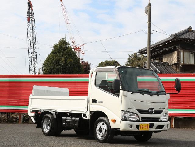 日野 デュトロ 小型 平ボディ TKG-XZU605M(100854) 3枚目