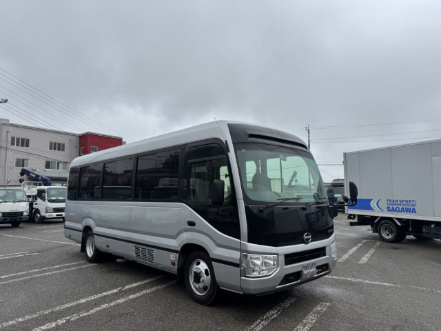 日野 リエッセⅡ 小型 バス SKG-XZB70M(111913) 3枚目