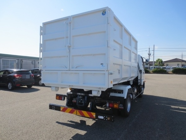 三菱ふそう ファイター 中型 コンテナ専用車 2KG-FK72F(12383) 4枚目