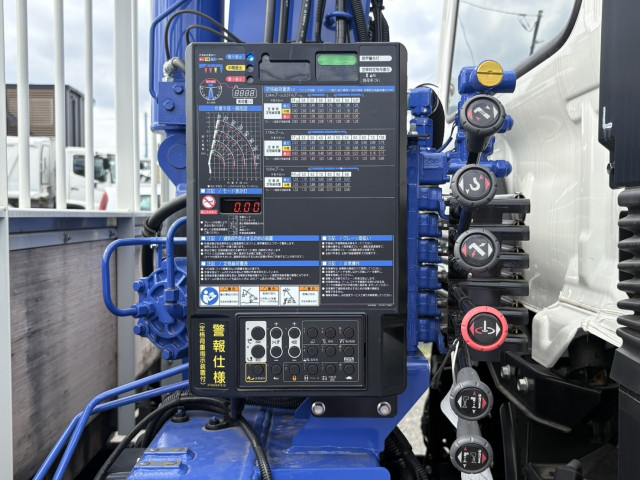 日野 レンジャー 増トン 平ボディ（クレーン付） 2KG-FE2ACA(112224) 20枚目