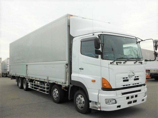 日野 プロフィア 大型 ウィング BKG-FW1EXYG(8823) 2枚目