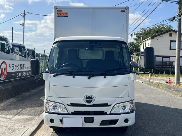 日野 デュトロ 小型 バン 2RG-XZC605M(110597) 5枚目