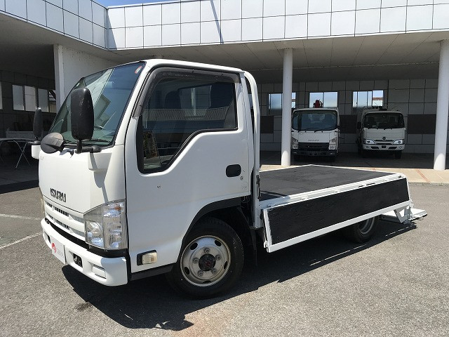 いすゞ エルフ 小型 平ボディ TKG-NHS85A(110186) 9枚目