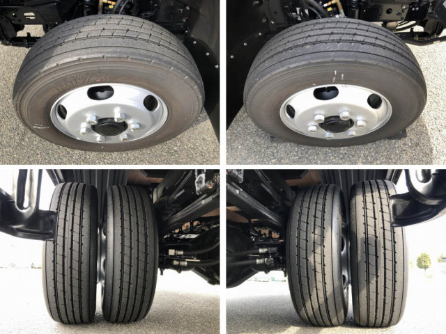 三菱ふそう ファイター 中型 平ボディ（クレーン付） 2KG-FK62F(106375) 45枚目