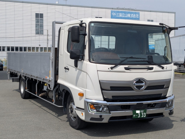 Hino ranger Middle Flat body 2PG-FD2ABG(104584) 2枚目