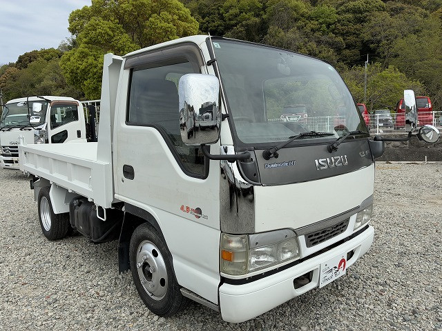 いすゞ エルフ 小型 土砂ダンプ KR-NKR81ED(104069) 10枚目