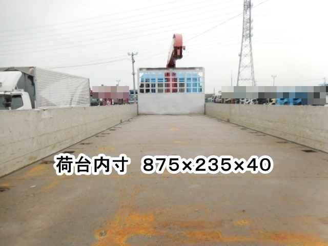 UDトラックス（日産） クオン 大型 平ボディ（クレーン付） LDG-CW5ZA(6630) 5枚目