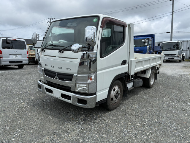 三菱ふそう キャンター 小型 土砂ダンプ TKG-FBA30(109200) 1枚目