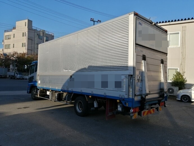 UDトラックス（日産） コンドル 中型 ウィング SKG-MK38L(4754) 7枚目