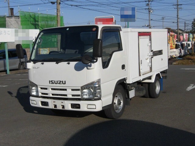 いすゞ エルフ 小型 冷蔵冷凍バン BKG-NHR85AN(7192) 1枚目