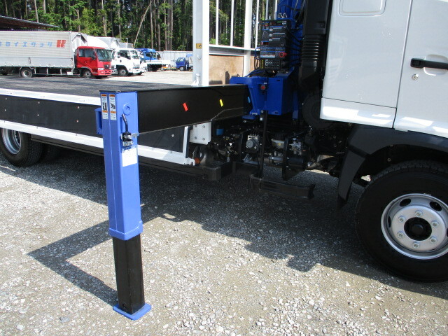 Hino ranger Middle Crane equipped trucks 2KG-FD4ABA(30925) 36枚目