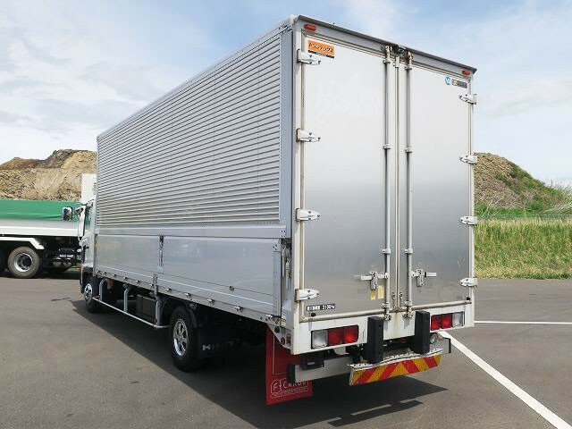 日野 レンジャー 中型 ウィング TKG-FD9JLAA(35635) 4枚目