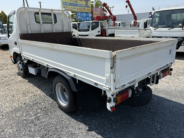 日野 デュトロ 小型 平ボディ TKG-XZC605M(109054) 4枚目