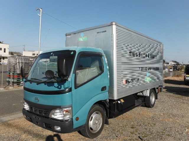 日野 デュトロ 小型 バン LD-BZU340M(1250) 3枚目