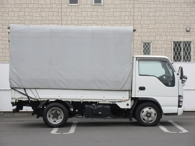 日産自動車 アトラス 小型 幌車（ウィング式） PB-AKR81A(6697) 6枚目