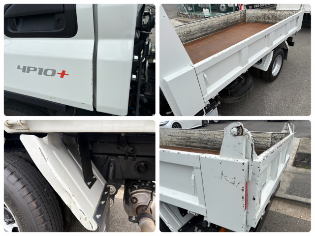 三菱ふそう キャンター 小型 土砂ダンプ 2RG-FBA60(105625) 27枚目