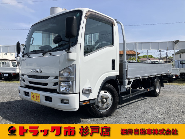 Isuzu elf Small Flat body 2RG-NNR88AR(105430) 1枚目