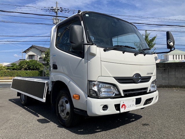 日野 デュトロ 小型 平ボディ TPG-XZU605M(110184) 10枚目