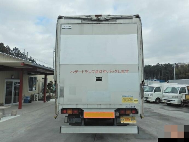 日野 プロフィア 大型 幌車（ウィング式） KL-FN2PWGA(8481) 4枚目