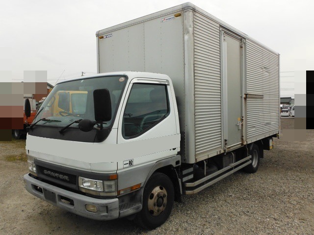 三菱ふそう キャンター 小型 バン KK-FE63EG(2946) 2枚目