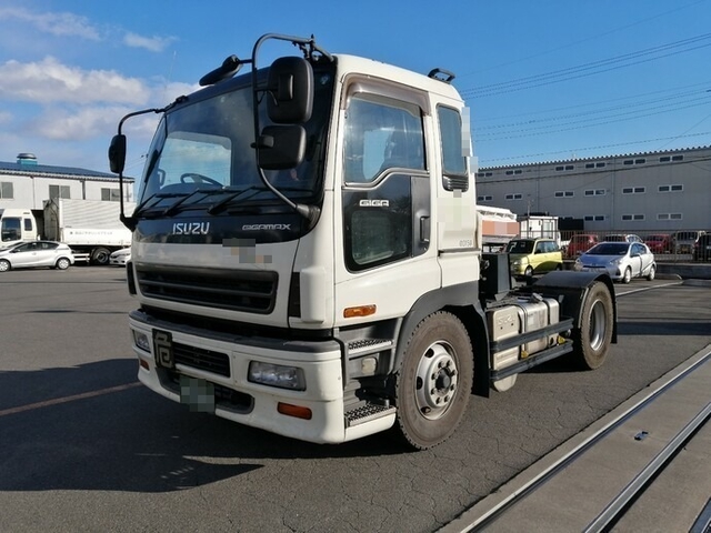 いすゞ ギガ 大型 トラクタ KL-EXD52D3(5434) 1枚目