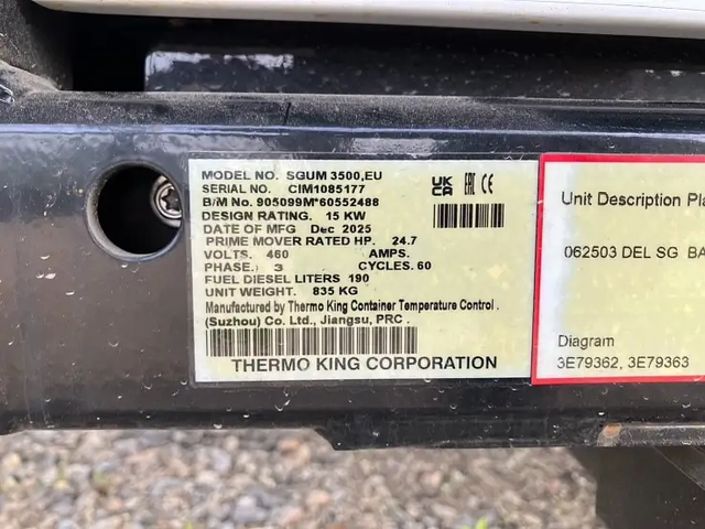 フルハーフ トレーラ（海上コンテナ40ft） KFKGG340W(112244) 39枚目