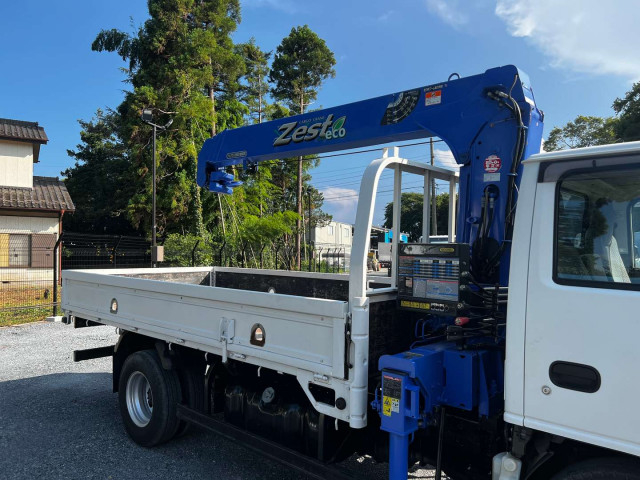 Isuzu elf Small Crane equipped trucks TPG-NKR85AR(110475) 7枚目