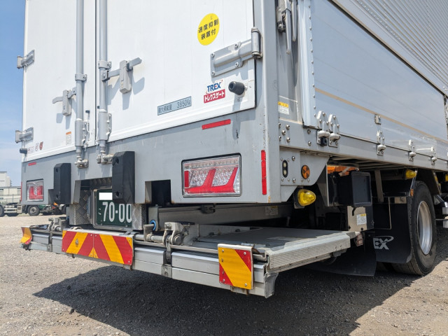 Hino ranger 6studs large Freezer box_body 2KG-GD2ABG(109888) 6枚目