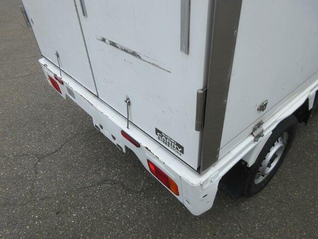 スズキ キャリィ 小型 冷蔵冷凍バン EBD-DA63T(11004) 22枚目