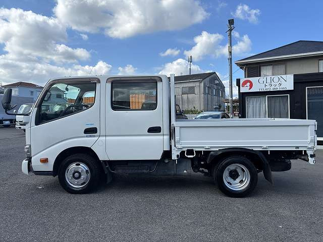 日野 デュトロ 小型 Wキャブ 2RG-XZU605M(109414) 4枚目