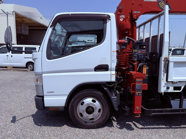 三菱ふそう キャンター 小型 平ボディ（クレーン付） TPG-FEA50(110725) 43枚目