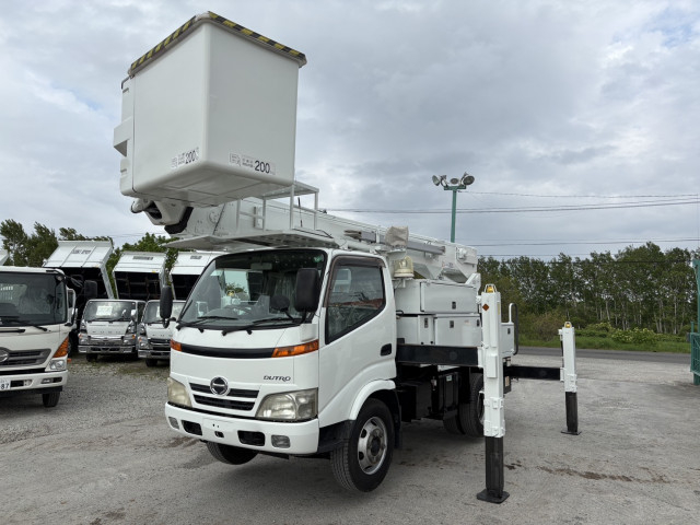 Hino dutro Middle Aerial work platform trucks BDG-XZU354E(109151) 1枚目