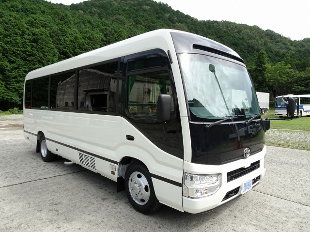 トヨタ コースター 小型 バス 2WG-GDB110(112024) 5枚目