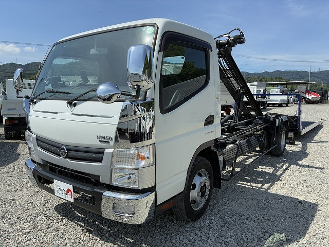 日産自動車 アトラス 小型 キャリアカー TRG-FEB8W(110238) 9枚目