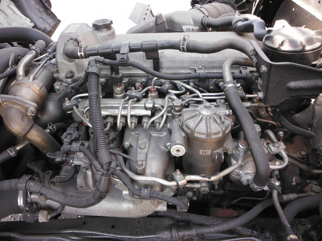 日野 レンジャー 増トン 平ボディ BDG-FE7JKWA(1667) 22枚目