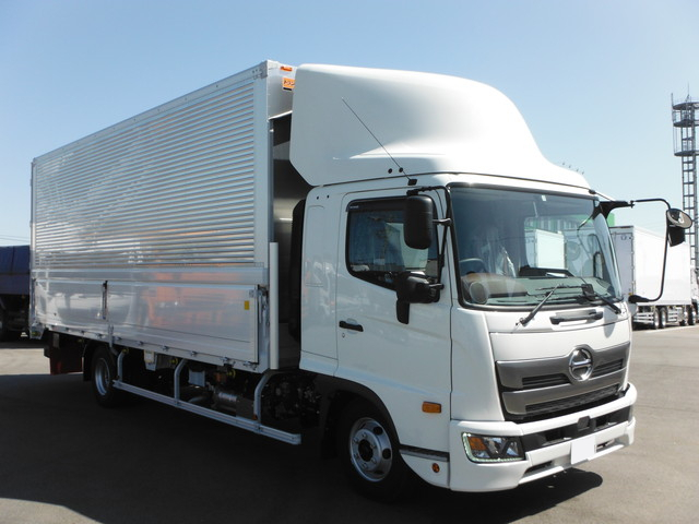 日野 レンジャー 中型 ウィング 2KG-FD2ABG(1621) 1枚目