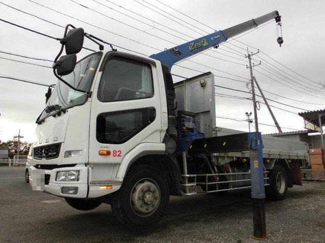 三菱ふそう ファイター 増トン 平ボディ（クレーン付） QKG-FK72FZ(22165) 28枚目